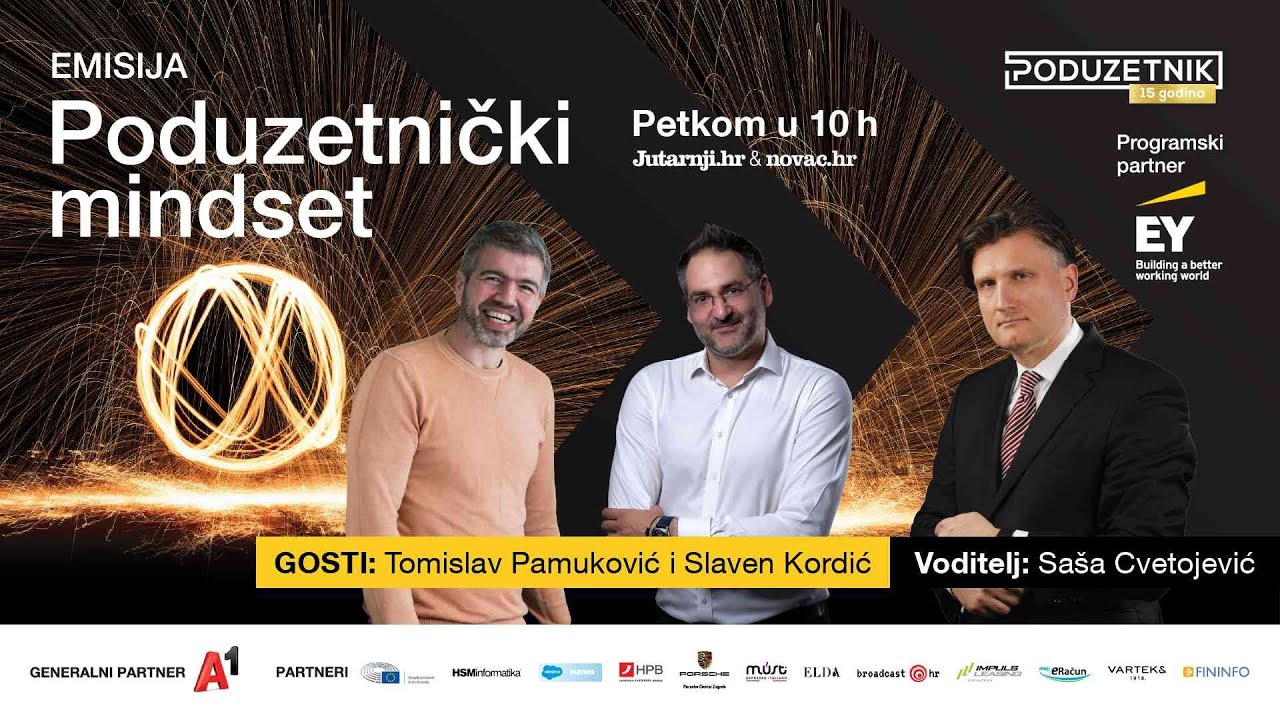 Imajte petlje probati svoje ideje! - Tomislav Pamuković i Slaven Kordić - Poduzetnički mindset
