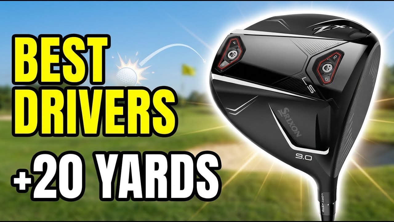 Best Golf Drivers Revealed Gain 20+ Yards Easily: Top 4 Distance Drivers 2026