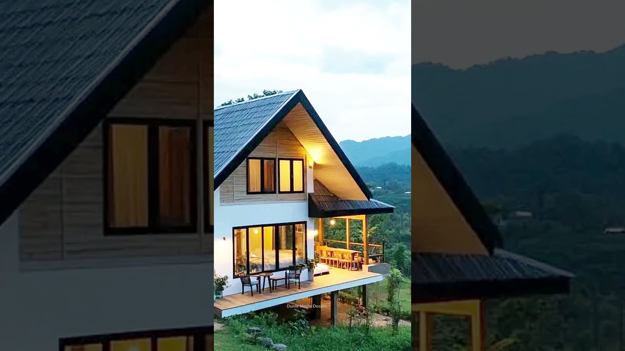 dream house with beautiful and charming natural views#shorts #short #house