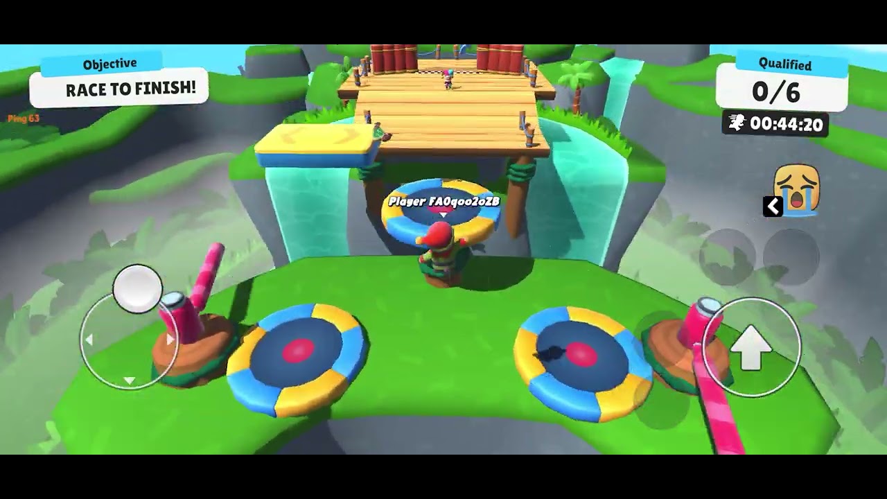 Stumble guys gameplay
