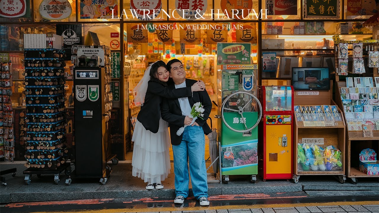 Pre Wedding Film of Lawrence & Harumi: Taiwan in 4K