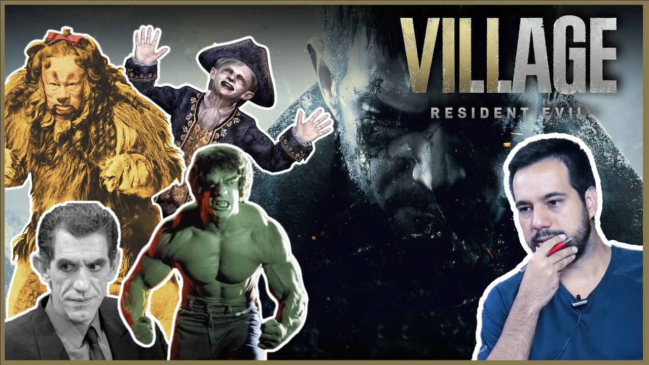 Resident Evil Village - O QUE ESSES JAPAS FUMARAM DESSA VEZ?
