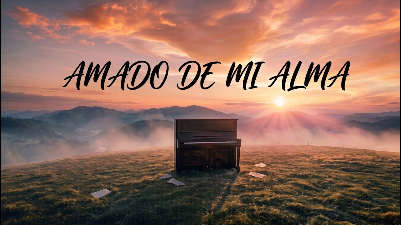 Amado de Mi Alma – Piano de Adoración para Orar y Sentir la Presencia de Dios . En todo tiempo