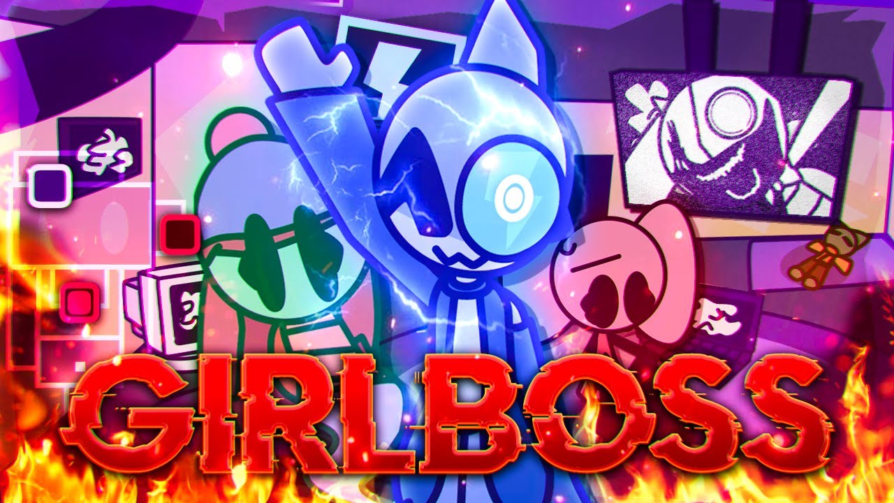 The Journey to Complete GIRLBOSS (MY NEW HARDEST FNAF CHALLENGE)
