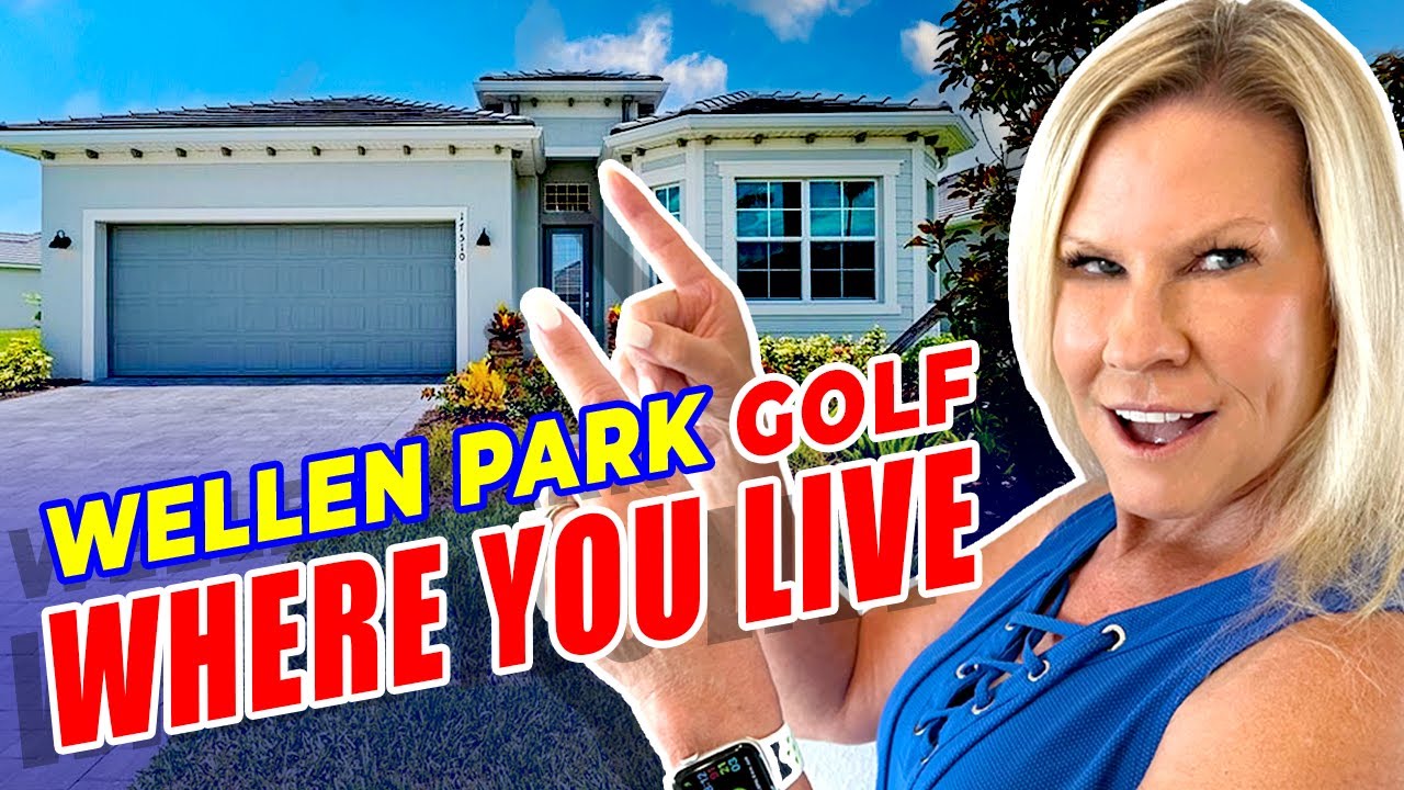 New Homes In WELLEN PARK Golf & Country Club In VENICE FLORIDA | Florida Gulf Coast Living