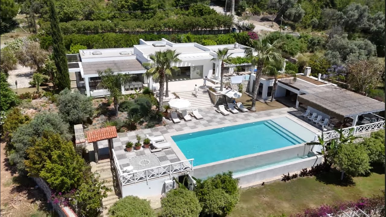 Fethiye / Paradiesisches Anwesen 5090 m² im Garten Eden /  Traum Objekt / Villa
