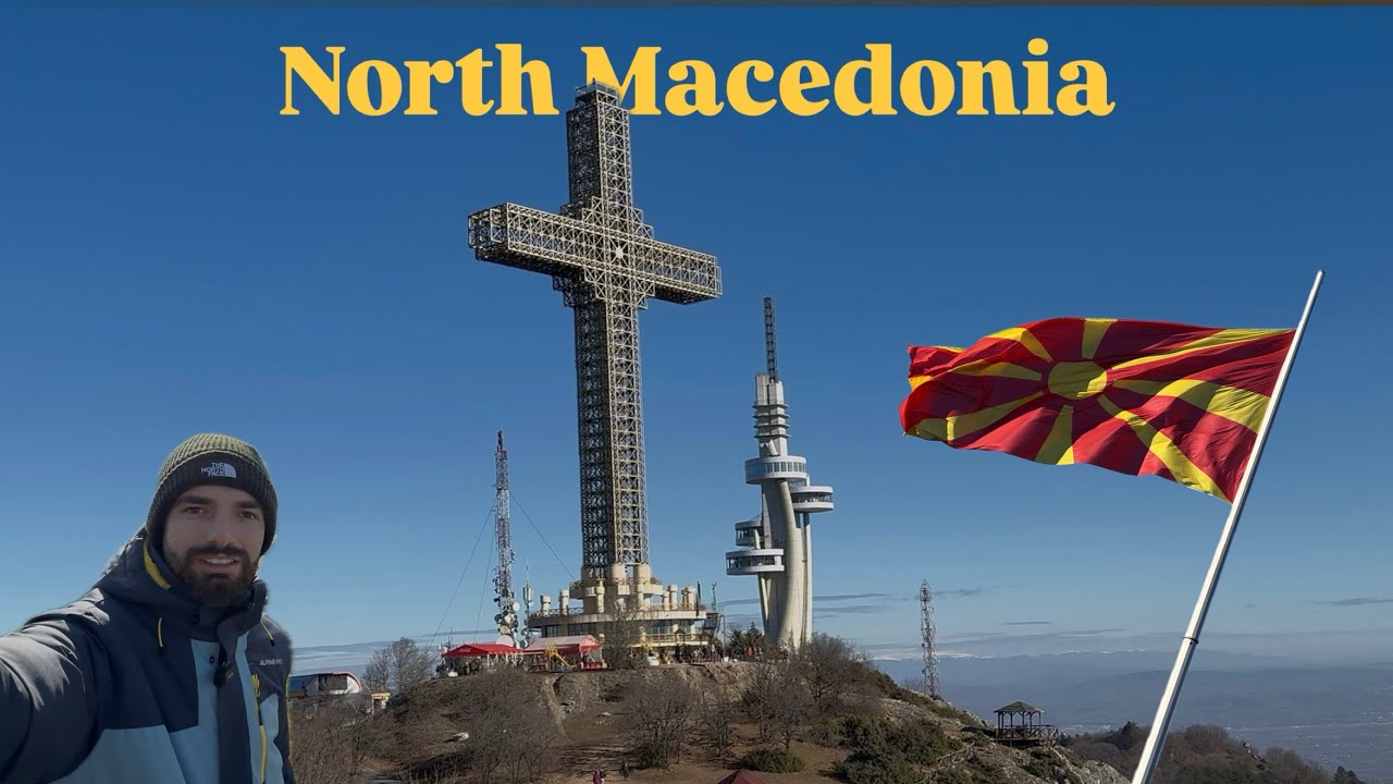 Silvester v hlavnom meste Severného Macedónska - Skopje (SK)
