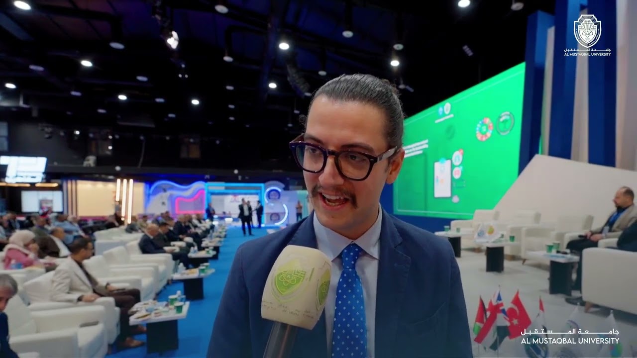 فعاليات مؤتمر المستقبل الدولي الأول للاستدامة في العلوم الصيدلانية