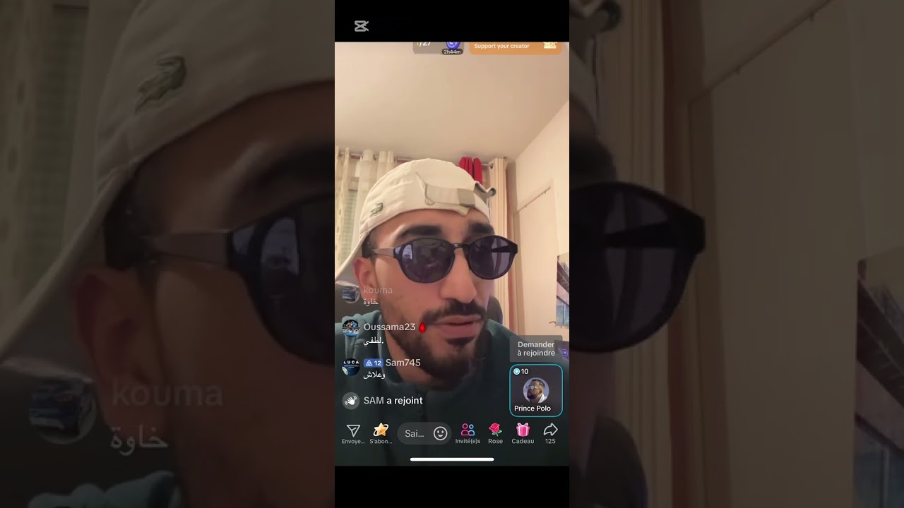 تخلطت ما بين لاما و prince polo في لايف تطياح وسبان الأم 😰😨😱