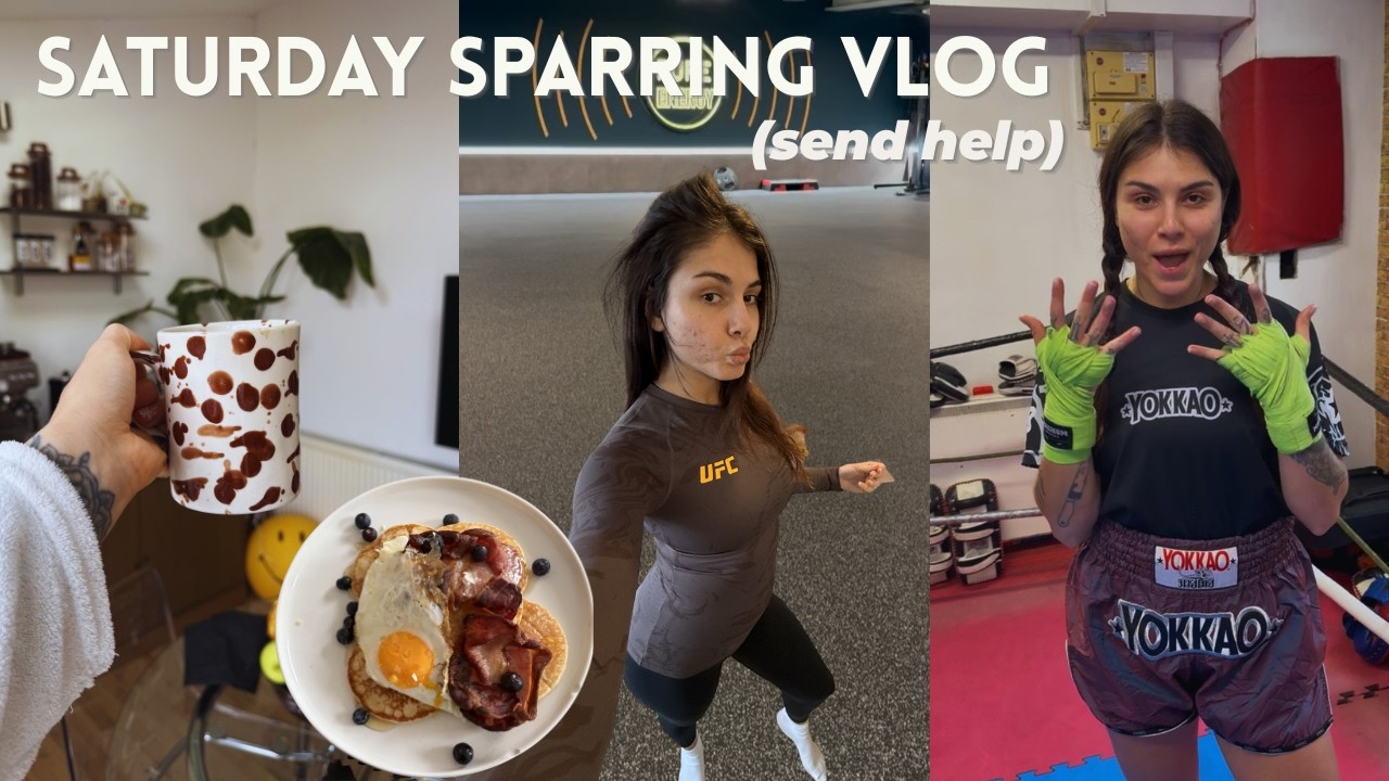 Master A’s Saturday Sparring | Life of a Female Muay Thai Fighter
