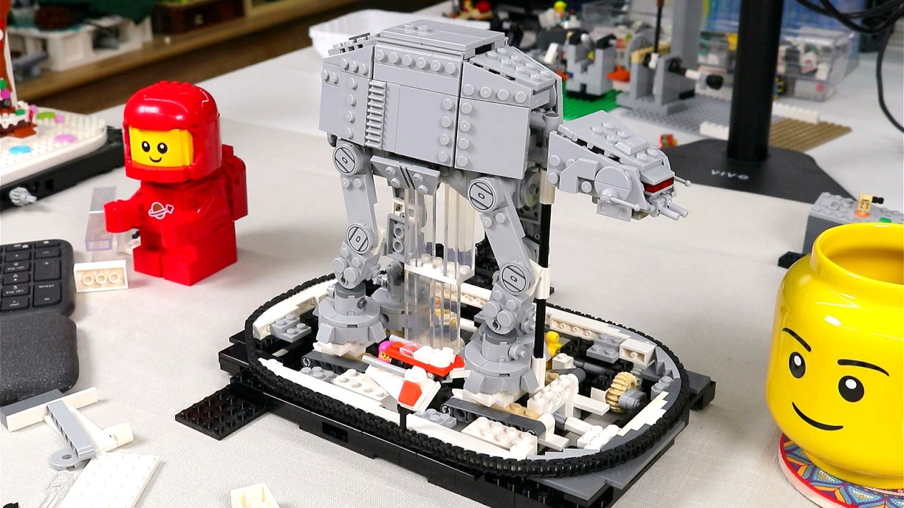 LIVE • Making a Walking LEGO AT-AT Part 3