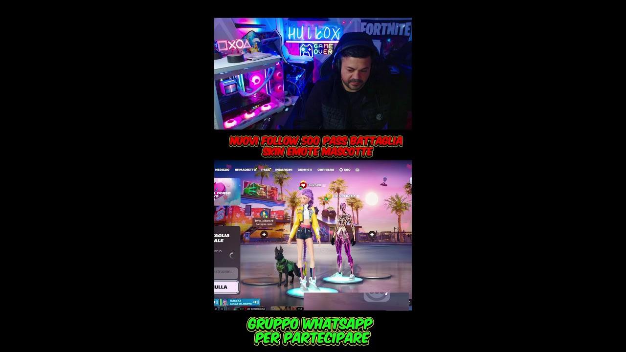 Live streaming di Hulkox_