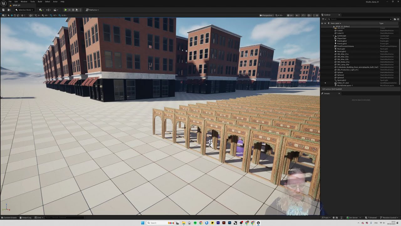 15 - Software Tutorial Unreal Engine -  Making Videos and Animations