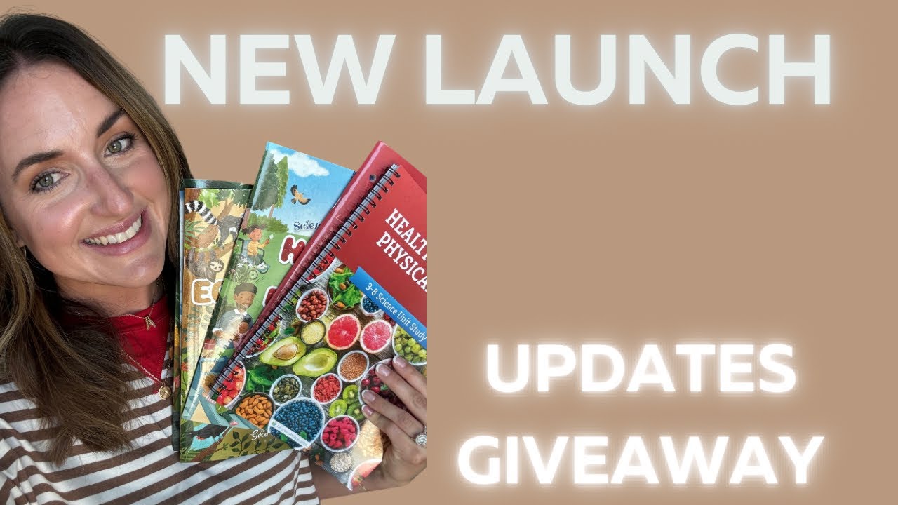 THE GOOD AND THE BEAUTIFUL UPDATES + NEW RELEASE||GIVEAWAY🙌🏻