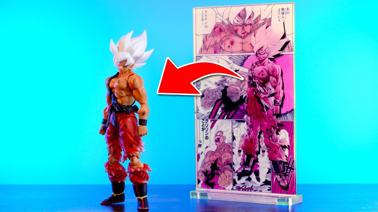 This Goku isn't an Action Figure. It's PURE ART! (Black Hole Toys)