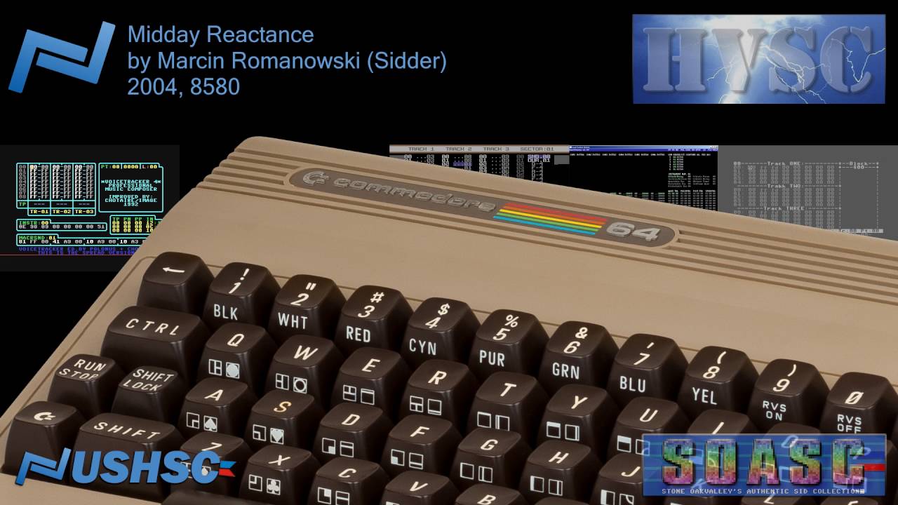 Midday Reactance - Marcin Romanowski (Sidder) - (2004) - C64 chiptune