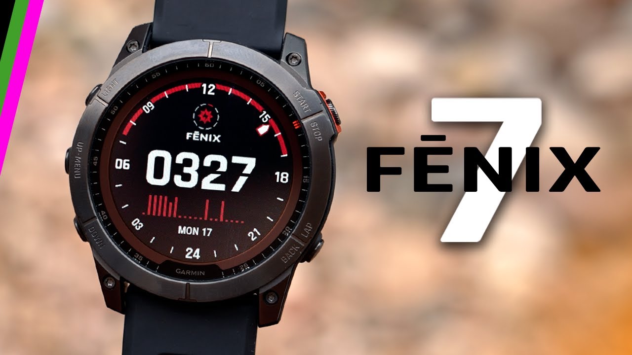 Garmin Fenix ​​7, 7 Solar и 7 Sapphire Solar // Все, что вам нужно знать!