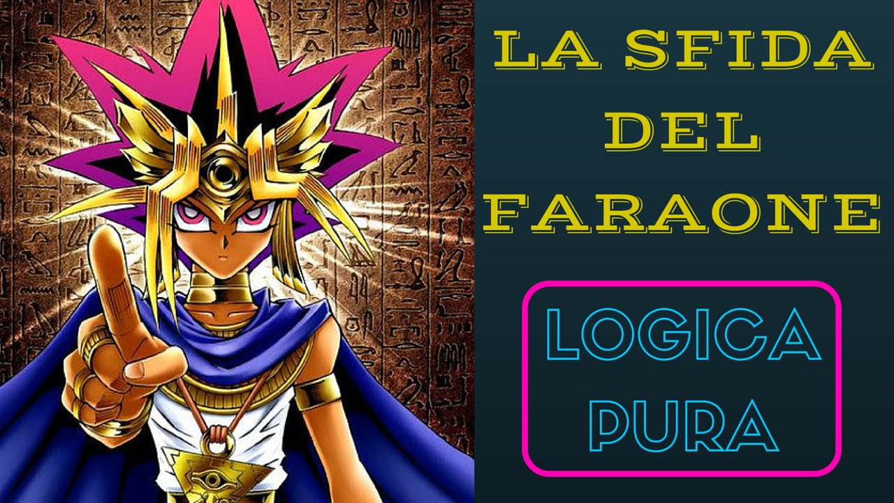 La Sfida del Faraone: Test di Logica e Indovinelli Difficili con Risposte