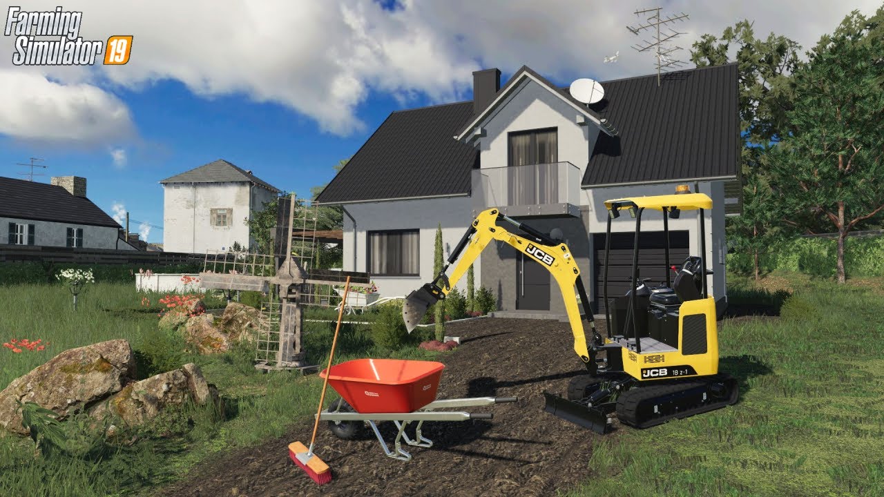 Décaissement | Travaux publics | Geiselsberg modified | Farming Simulator 19 | Part1