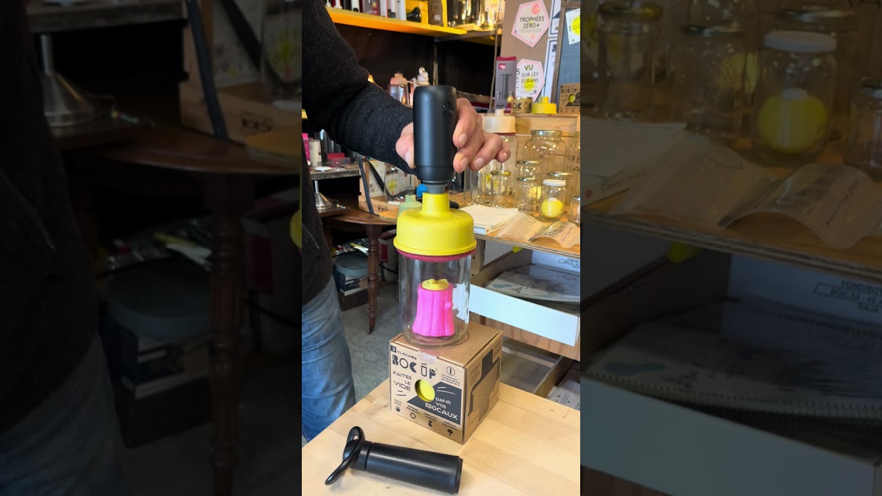 Pompe à vide Vacuvin rechargeable