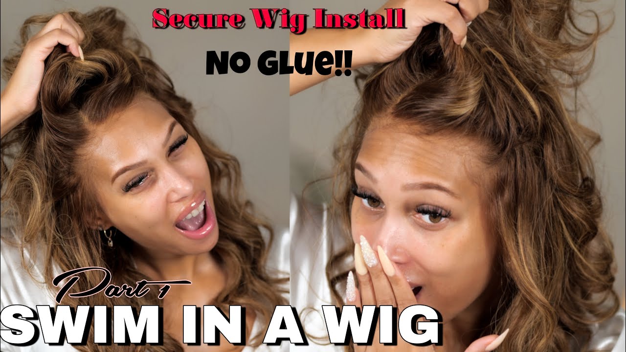🧵How To SEW Wig on Head Install For SECURE & WATERPROOF HOLD! 😱Swim In Your WIG!
