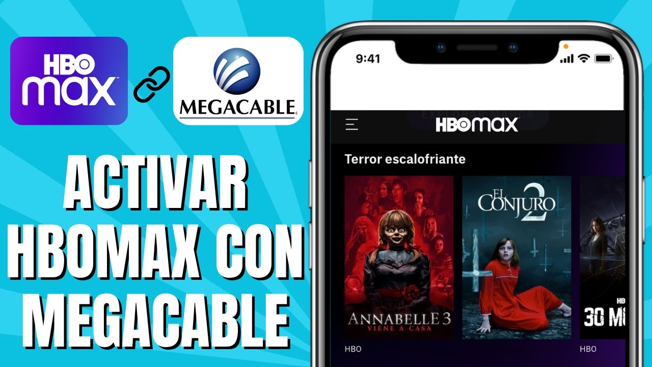 Cómo ACTIVAR HBO MAX Con MEGACABLE