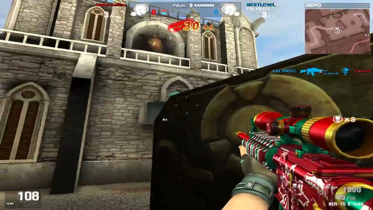 #wolfteam  CRYSTİAL Klan Vuruş Kesitleri  #24  Bonus  TheCloudy Korku Dolu Anlar :)
