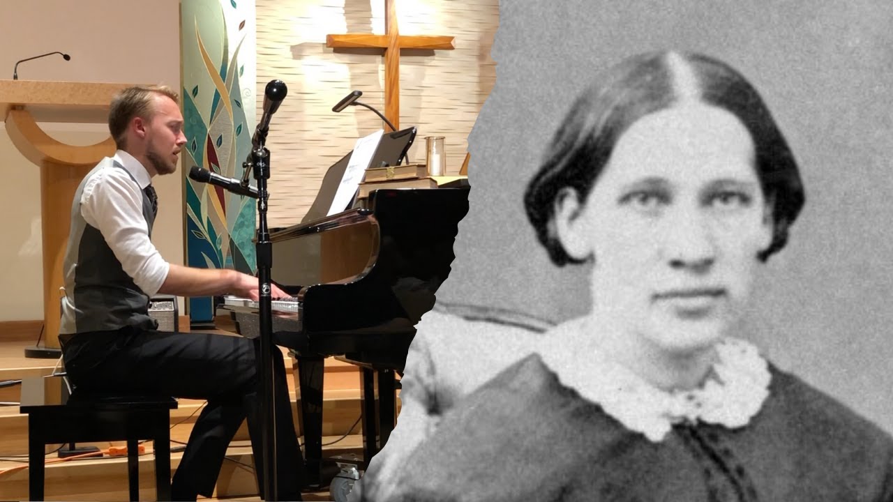 Bred dina vide vingar - Lina Sandell (1865)
