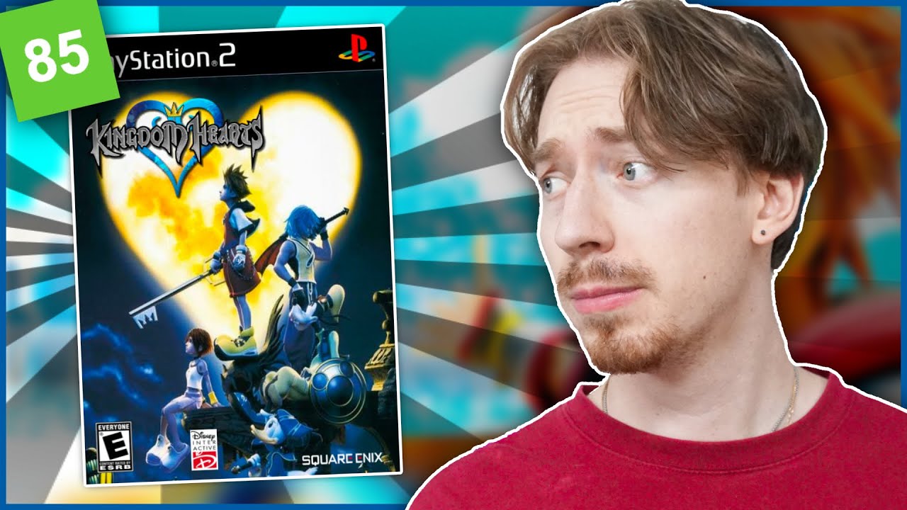 Итак, я попробовал поиграть в KINGDOM HEARTS в 2022 году...