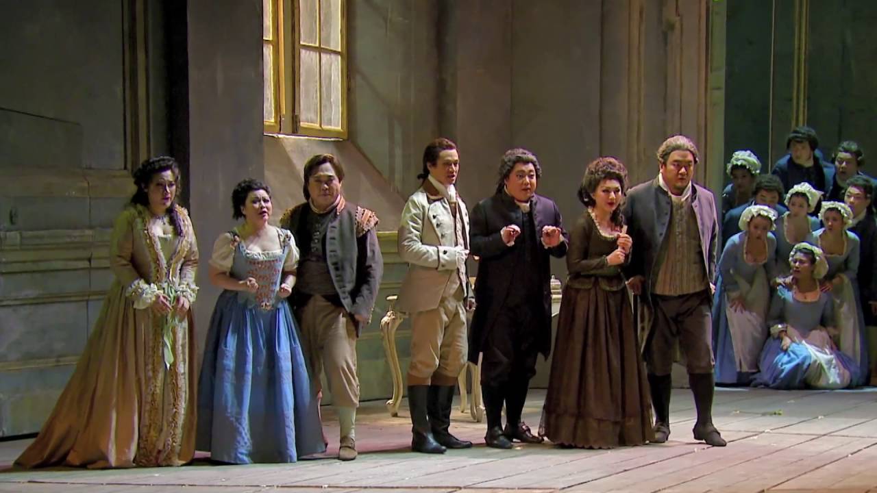 Mozart: Le nozze di Figaro - From China NCPA Beijing