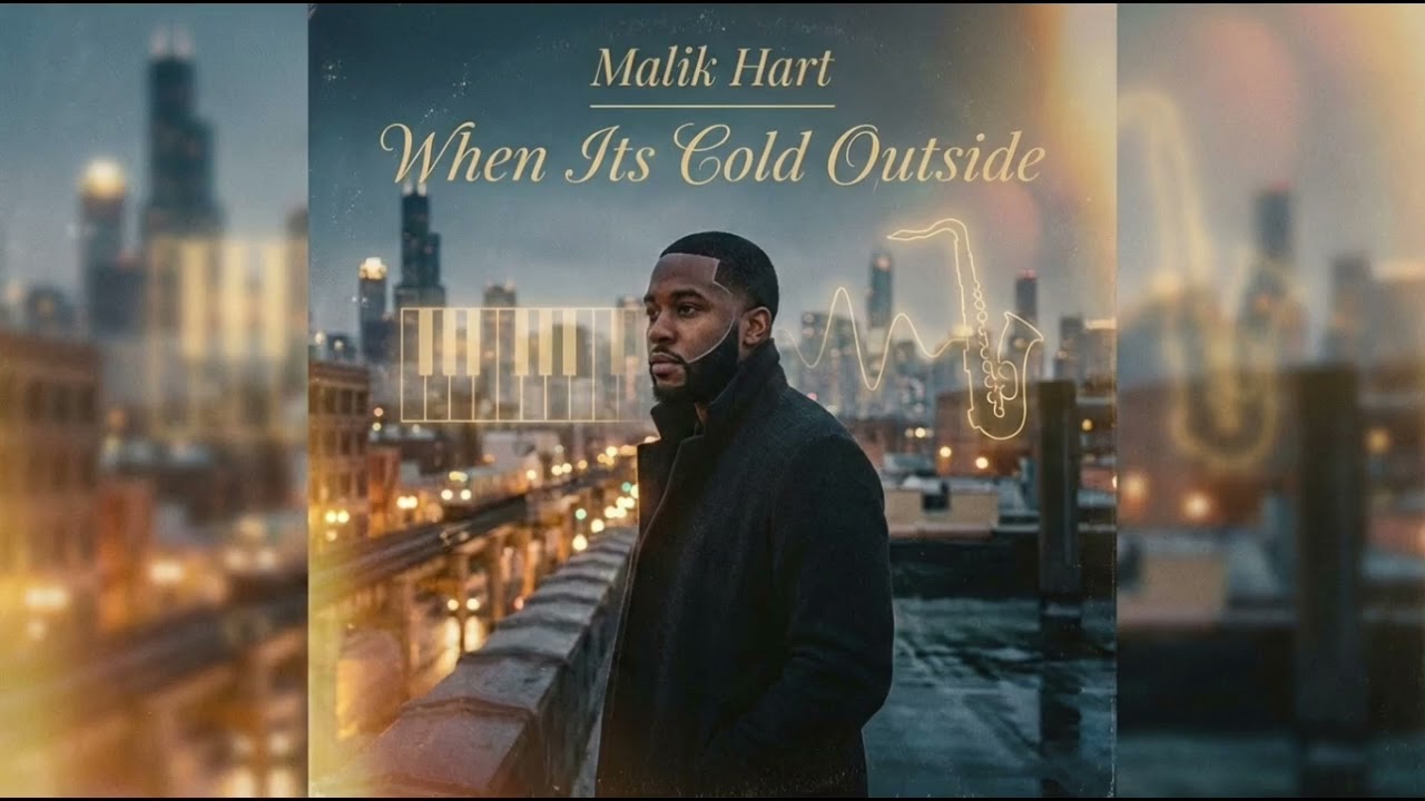 When It’s Cold Outside… Play This AI R&B 🖤