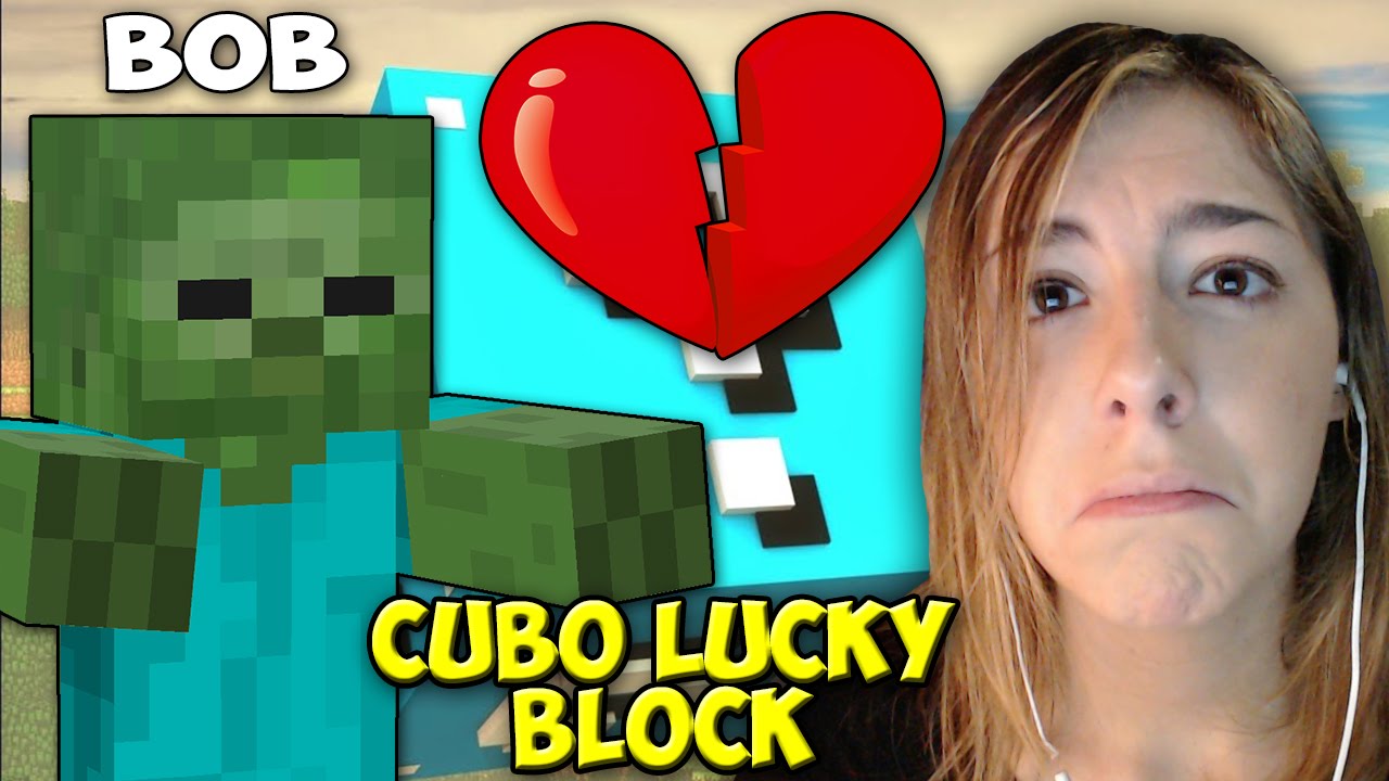 KeNoia e Bob: UN AMORE COMPLICATO - Cubo Lucky Block