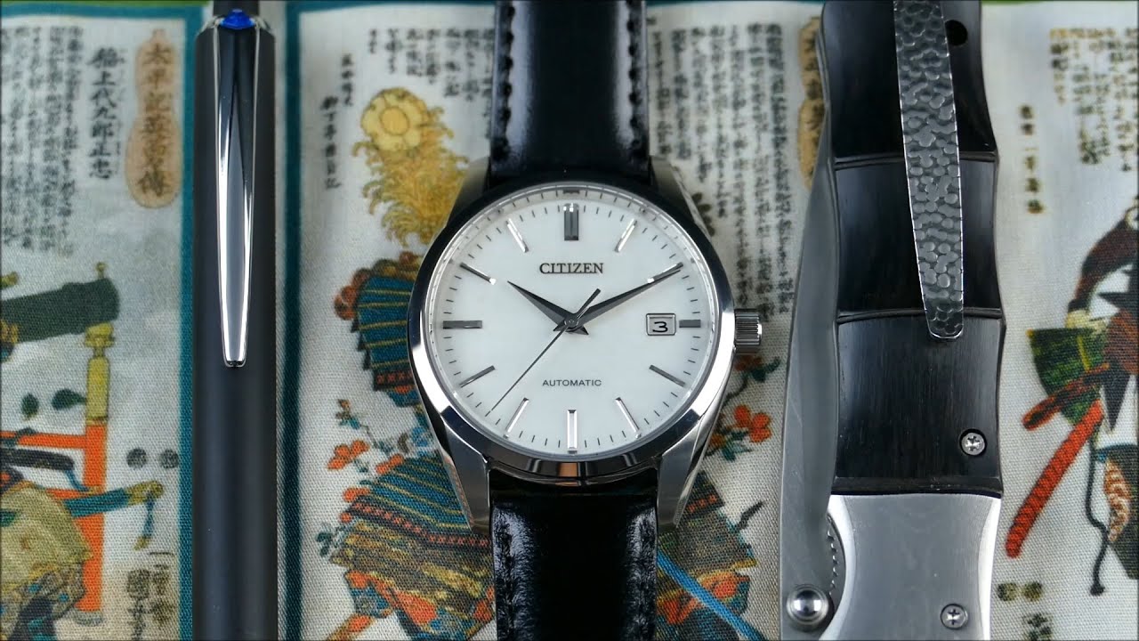 On the Wrist, from off the Cuff: Citizen – NB1060-04A, King Seiko & GS Competitor for Presage Money?