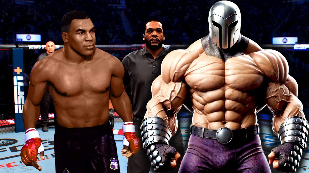 UFC 4 | Mike Tyson vs. Titan | EA Sports UFC 4