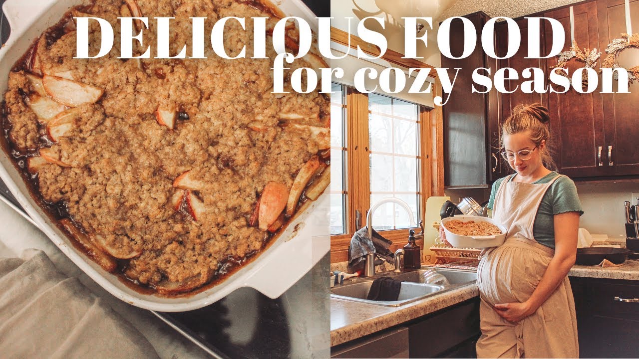 What I've been cooking this fall as a homemaker