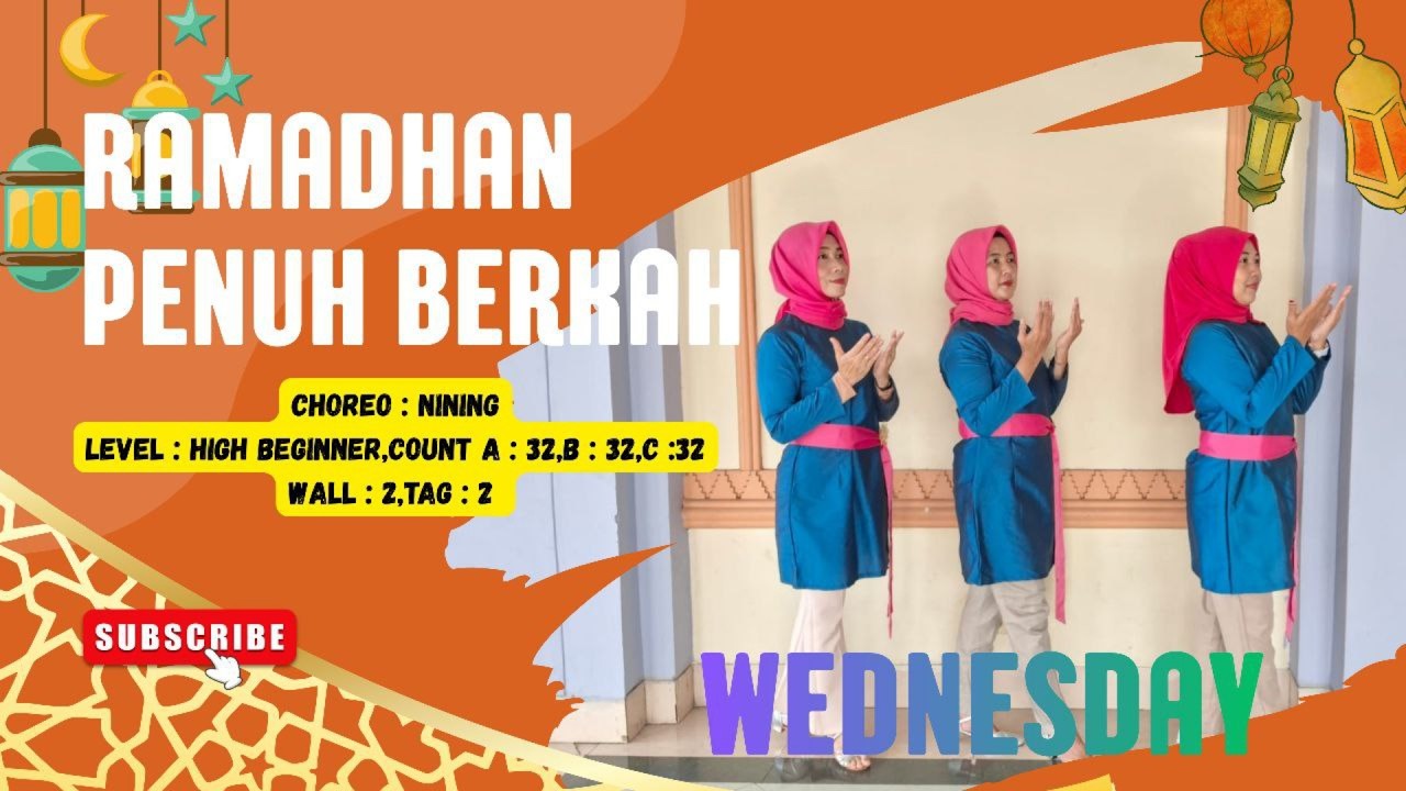Ramadhan Penuh Berkah // Demo By Wednesday Class