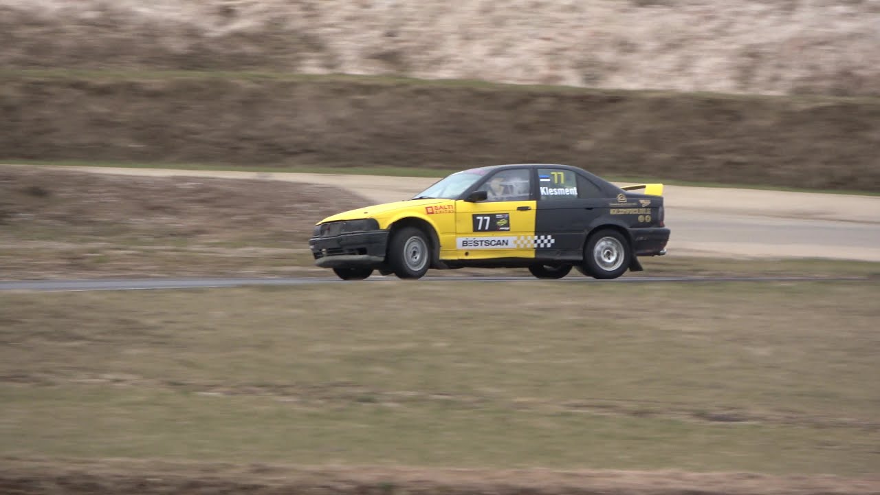 BMW RX3000, uus klass rallikrossi Eesti meistriv&otilde;istlustel