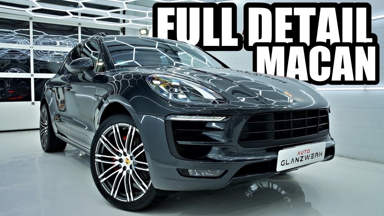 Porsche Macan GTS - High End Detailing + Coating (ASMR)