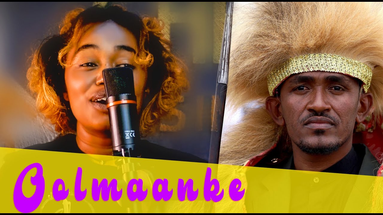 New oromo cover music Haacaaluu Hundeessaa Oolmaan kee (Oromo Music)