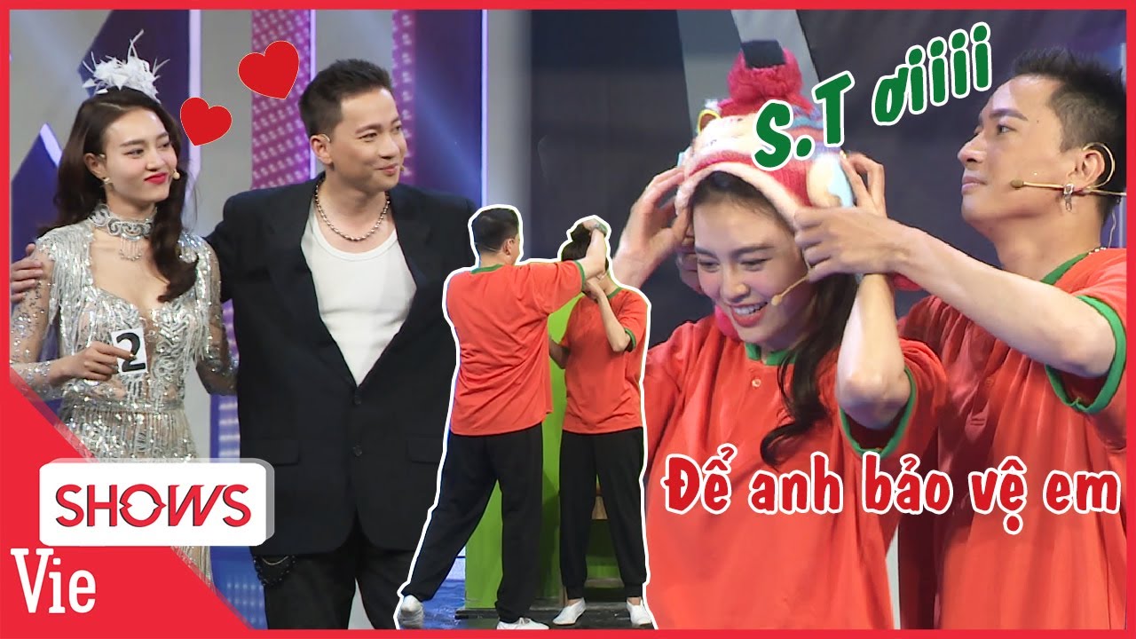 Cưng xỉu loạt cử chỉ của S.T Sơn Thạch khi xuất hiện để bảo vệ 