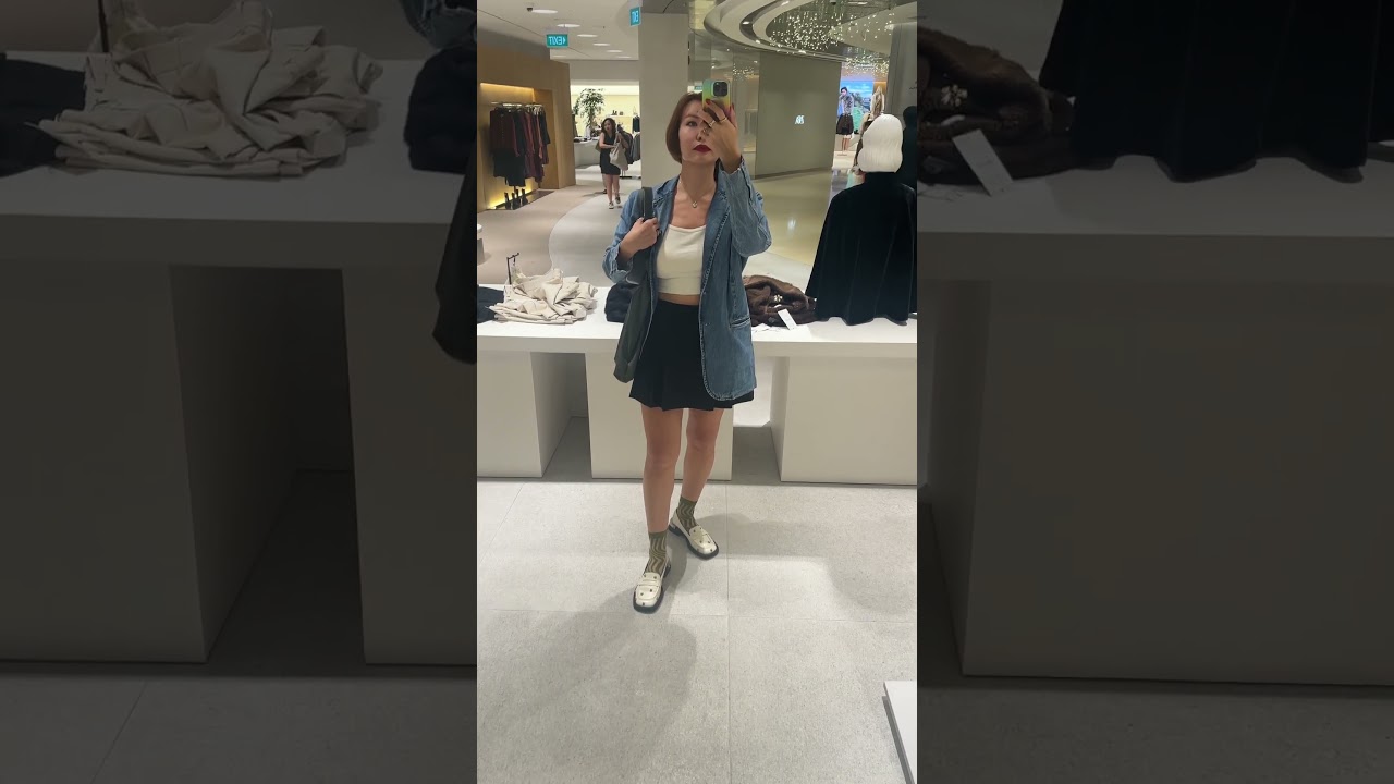 My ootd from @Zara and Socks by @Cos