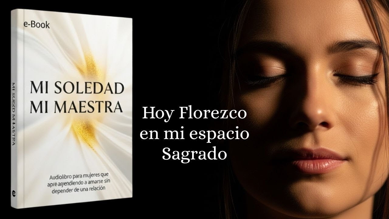 MI SOLEDAD, MI MAESTRA 💗 Audiolibro Sanador para Mujeres que Aprenden a Elegir el Amor Consciente