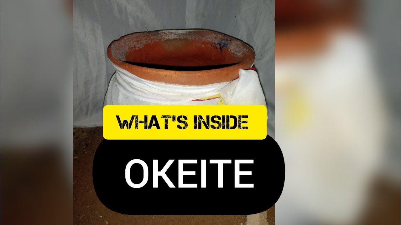 Items used in the preparation of OKE ITE   And Why it should be avoided.. +2349040113281