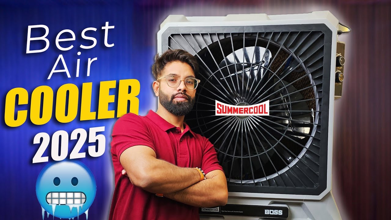 I Bought The Best Desert Air Cooler with 130 Liter Capicity 🔥 Summercool Boss Full review