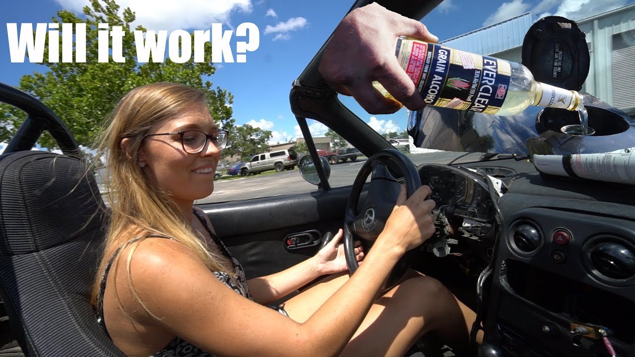 Can You Use EVERCLEAR as GASOLINE?
