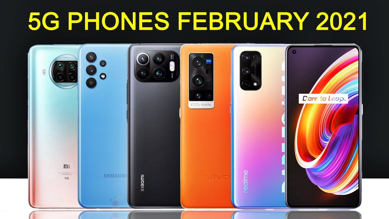 Best 5G Mobile Phones to Buy in India in February 2021 | 5G Phones Under 20000 in 2021 🔥