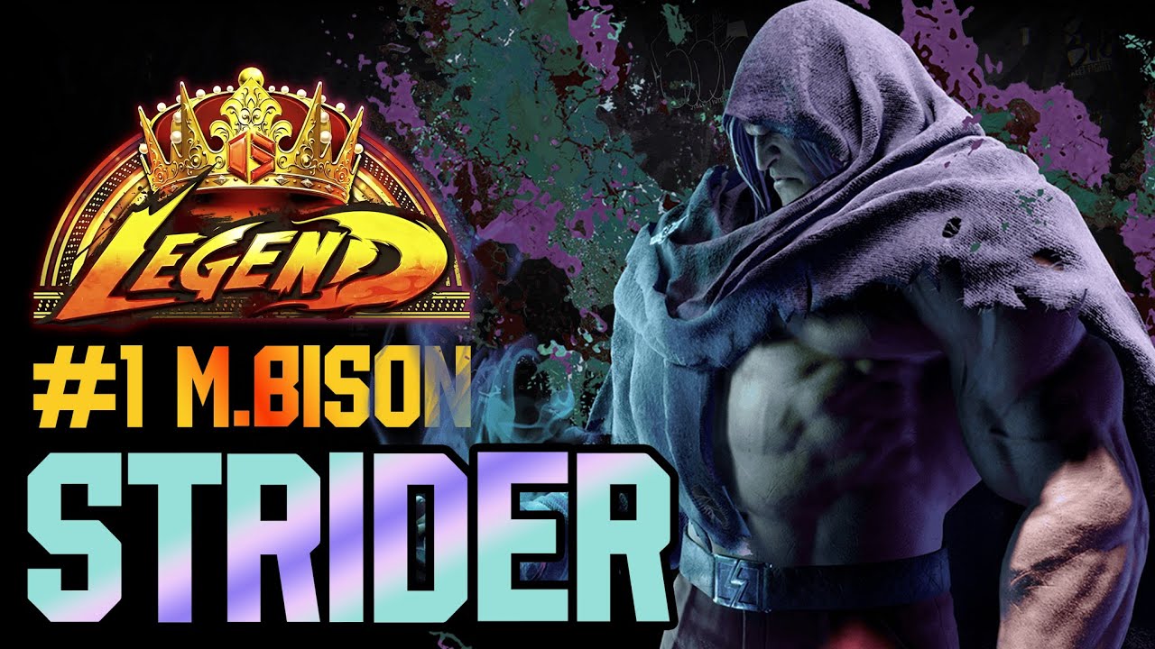 SF6 ♦ DOMINANT Performance with M. Bison! (ft. 801Strider)