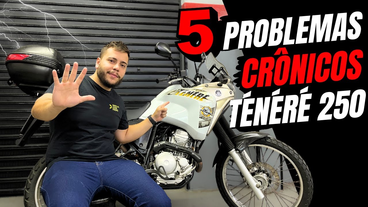 05 Problemas crônicos Ténéré 250