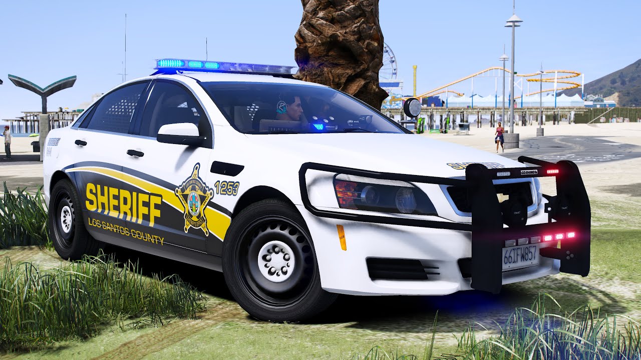 LSPDFR | Los Santos County Sheriff | #lspdfr #gta5roleplay #1440