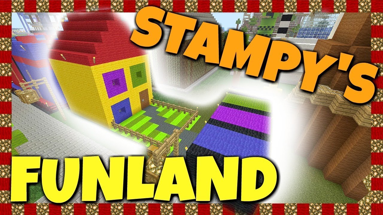 Stampy's Funland - Snow Throw